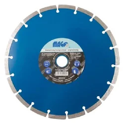 REZALKA DIAMANTNA 230x22,2 MM MAGG - SEGMENTNA