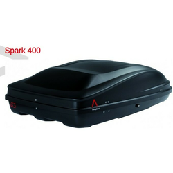 G3 SPA Kovček strešni G3 Spark 400 black črna 22.404