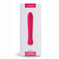 Svakom Anya Plum Red Vibrator