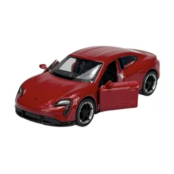 shumee WELLY PORSCHE TAYCAN TURBO S RDEČA 1:34 43797