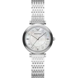 Emporio Armani Analogna ura srebrna