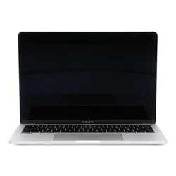 Obnovljen MacBook Pro 13, i7-7660U, 8GB, 512GB SSD, Klasa A, Srebreni