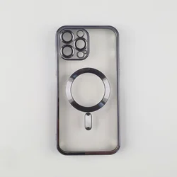 Futrola silikonska Magsafe za Iphone 13 pro/ crna