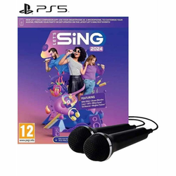 PS5 Lets Sing 2024 - Double Mic Bundle