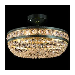 Wranovsky JWZ014060100 - Kristalni plafonski luster STOCKHOLM 6xE14/40W/230V
