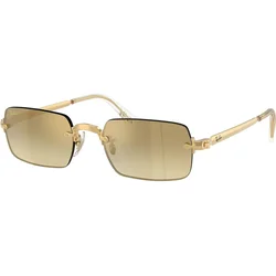 Ray-Ban Sunčane naočare by A$AP ROCKY 0RB3928 001/7I, Četvrtaste, Zlatna boja