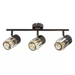 Rabalux Spot lampa Venaro, 3x15W, 3xE14, Crna
