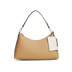 TOMMY HILFIGER Torba za čez ramo  pesek
