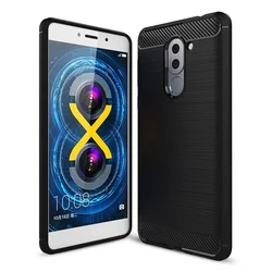 Maska Silicone Defender za Nokia 61 Plus/ X6, Crna
