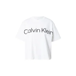 Calvin Klein Jeans Majica črna/bela