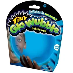 Tiny Wubble svetleča modra mehurčkasta žoga 30 cm