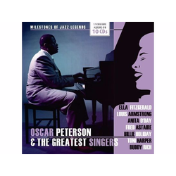 OSAR PETERSON & THE GREAtest SINGERS 10 CD COLLECTION