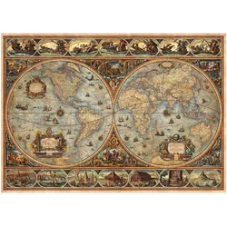 Educa - Puzzle Orbis Terrarum - 1 000 kosov