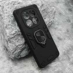 Futrola square ring za xiaomi redmi note 14 pro 4g crna ( F119727 )