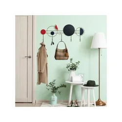 WALLXPERT Metalna zidna kuka multicolor Lydia