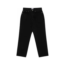 Obey Classic baggy denim Črna