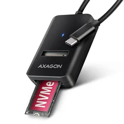 slomart Adapter USB 3.2 Gen 2 M.2 NVMe/SATA SSD