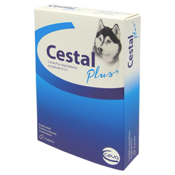 Cestal Plus tablete za žvakanje za pse 8 db