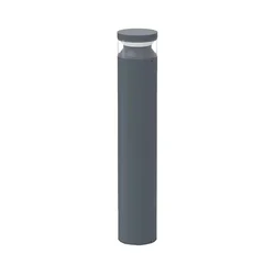 Ideal Lux - LED spoljašnja lampa BOEING, 14W/230V, prečnik 70 cm, IP65, antracit