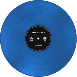 Native Instruments Traktor Control Vinyl DVS/Timecode Blue