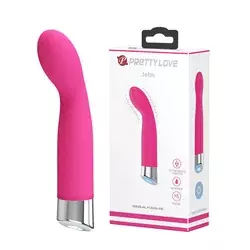 Vibrator John, 14.6cm, Roze