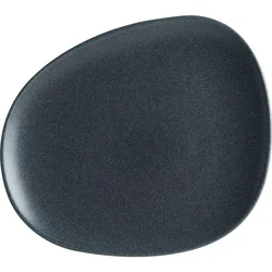BONNA Graphite plitev krožnik organske oblike, premer: 240 mm (12 kos)