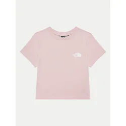 The North Face Majica Redbox NF0A89H5 Roza Regular Fit