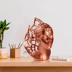 Aberto Design Dekorativna figura Yak-036, 24x36x32 cm