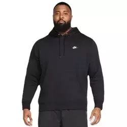 Nike Muški duks sa kapuljačom Club BB Po FN3859, Crni