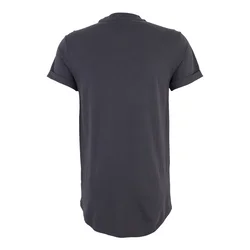 G-Star Raw Majica Lash D16396-B353 Temno siva Relaxed Fit