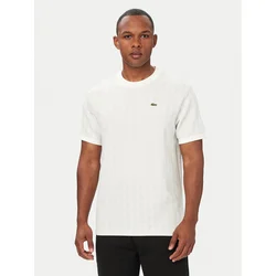 Lacoste Majica TH1197 Bež Regular Fit