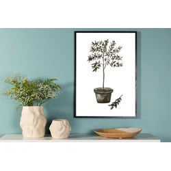 Venture Design Plakat 70x100 cm zelene barve