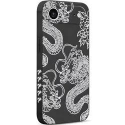 Pnakqil zaštitna futrola Dragon za Apple iPhone 17 Pro Max - Crna KP39892