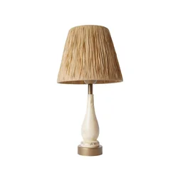 Opviq YL515 Stona lampa, Smeđa-Krem