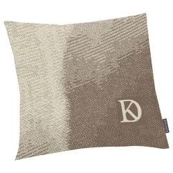 Dieter Knoll PREVLEKA ZA BLAZINO NIVAL 50/50 cm rjava, bela