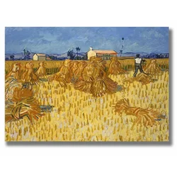 Wallity 70100VANGOGH046 Dekorativna slika, 70x100cm