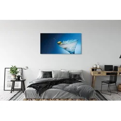 tulup.si Slika na platnu Steklo olive 120x60 cm