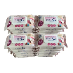 ERBEO Vlažne maramice Japanese Cherry Blossom, 72 komada, 20 pakovanja