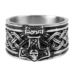 Prstan ETNOX - Thor´s Hammer - SR446