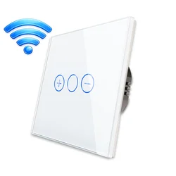 BingoElec WiFi dimer touch prekidač, Beli