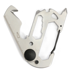 SWISS+TECH Multi alat EDC 13u1, Nikl