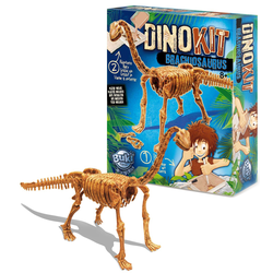 buki® set za izkopavanje okostja dino kit brachiosaurus