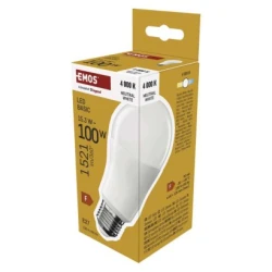 Emos zl5f68 Led sijalica basic a60 15,3w(100w) 1521lm e27 nw ( 3653 )