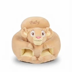 Plišana foteljica za bebe Little Lion - bež ( KLK2701-LLB )