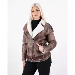 BRACA PREMIUM Ženski monton A-97, Braon