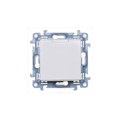 shumee Simon 10 Enojna vtičnica schuko s tesnilom bela 16A 250V IP44 CGSZ1B.01/11