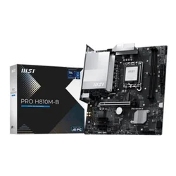 MSI PRO H810M-B - Matična Ploča Socket LGA 1851 mATX DDR5
