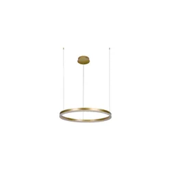 LED prigušiva luster na sajli LED/42W/230V 3000-6500K + daljinski upravljač
