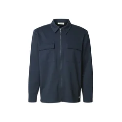 INDICODE JEANS Srajca Nello temno modra