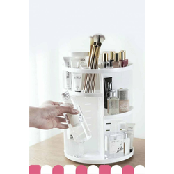HERMIA Organizer za šminku 980302 White